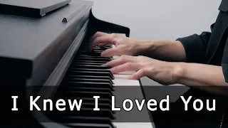 I Knew I Loved You - Savage Garden (Piano Cover by Riyandi Kusuma)