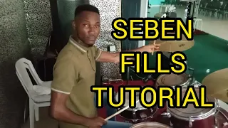 African SEBEN drum fills tutorial.