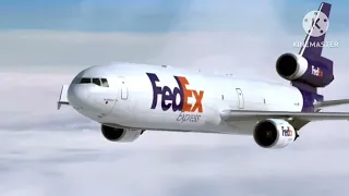 FedEx Flight 80 but reversed…