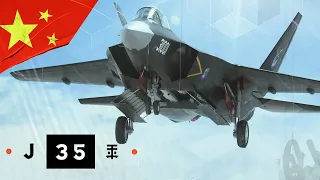 Is The J35 Chinese Fighter Any Good?