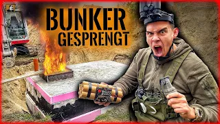 PREPPER BUNKER GESPRENGT 💣 | Geheime SABOTAGE Mission | Survival Mattin