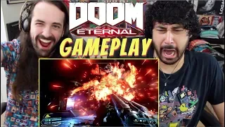 DOOM ETERNAL – Official GAMEPLAY REVEAL - TRAILER REACTION!!!