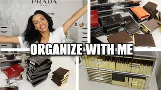 Organize with me | Tom Ford Beauty Eyeshadow Collection | Mo Makeup Mo Beauty