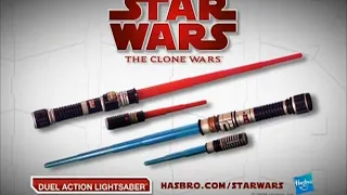 Star Wars Clone Wars LightSaber (2009) commercial