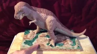 Tamiya 1/35 Scale Tyrannosaurus Rex Model Kit Showcase