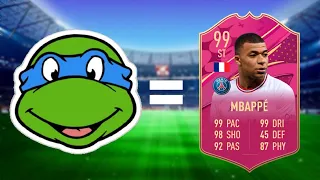 Guess the Player by EMOJI builds my FIFA Ultimate Team