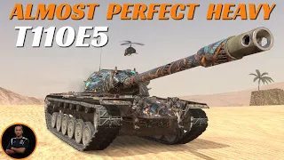 T110E5 - Underrated Heavy | How does it play? | WoT Blitz