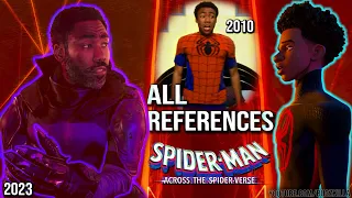 All Spider-Man Across the Spider-Verse References (4K Scenes)