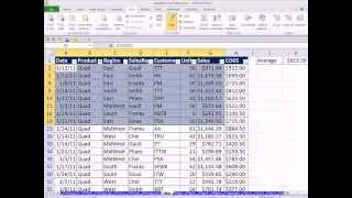 Slaying Excel Dragons Book #44; Data Analysis Filter Feature: Extract Data Based on Criteria