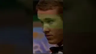 Stephen Hendry almost 147 in WC final 1996