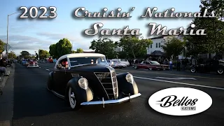 2023 Cruisin Nationals - Santa Maria, CA