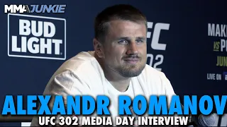 Alexandr Romanov: Jailton Almeida Won't be Able to 'Surprise Me on The Ground' | UFC 302