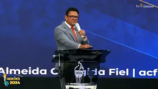 Missão Cast | Pr. Edvaldo Filho Mensagem Pregada no Congresso de Missões Gideões