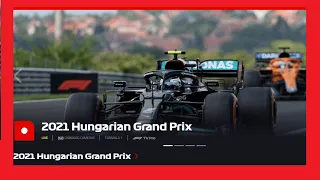 🔴 Formula 1 Hungarian GP 2021 LIVE Streaming and COVERAGE - F1 Live Race Streaming #f1