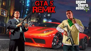 GTA 5 ( Trap Remix ) Lowrider Liberty City 8D 1 hora !