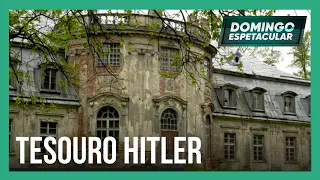 Pesquisadores procuram tesouro que pode ter sido de Adolf Hitler