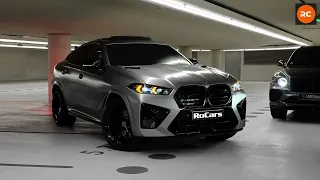 ALL New 2024 BMW X6 M Competition - Sound, Interior and Exterior