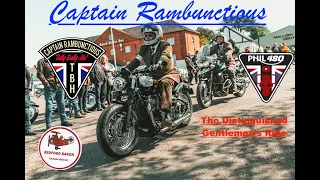 The Distinguished Gentleman's Ride 2023 - Leicester and Triumph HQ