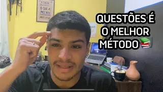 Estudo por questões é o melhor !