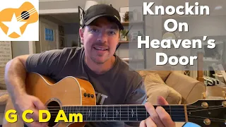 Knockin' On Heaven’s Door | Bob Dylan | Beginner Guitar Lesson