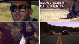 Calvin Harris feat Example-We'll Be Coming Back. Beat Remix
