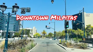 DOWNTOWN MILPITAS CALIFORNIA DRIVE