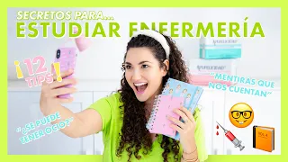 12 TRUCOS PARA ESTUDIAR ENFERMERÍA 🤓📙