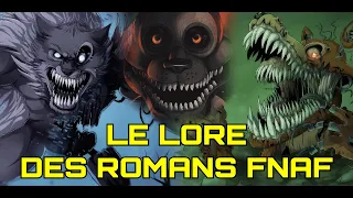 L'histoire complète des romans FNAF! Résumé français, timelines des romans.[Théories TSE-TTO-TFC-FF]