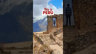 This Is Why You Travel Peru! 🇵🇪