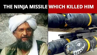 Hellfire R9X | The Ninja Missile That Killed 9/11 Mastermind | Ayman Al-Zawahiri Eliminated