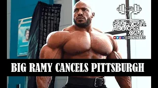 Big Ramy Cancels 2024 Pittsburgh Pro GUEST POSING Appearance!!