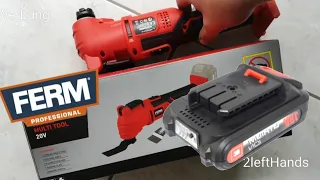 Ferm AX Power 20v Akku kompatibel zu Einhell 18v Action