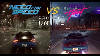 Project Unite | NFS 2015 VS NFS Heat | Supercharged Honda S2K