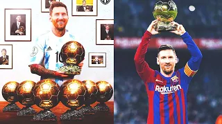 IT'S ALL DECIDED! LIONEL MESSI WILL WIN THE BALLON D'OR 2021! HE HAS NO COMPETITION!