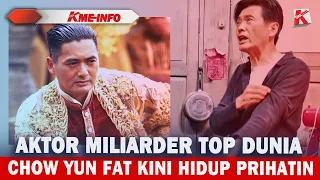 MENCENGANGKAN ! AKTOR MILIARDER TOP INI HIDUP PRIHATIN, NAIK ANGKOT & MAKAN DI PINGGIR JALAN