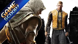 1st Impressions of Wolfenstein 2, AC Origins, Mario - Game Scoop! 457