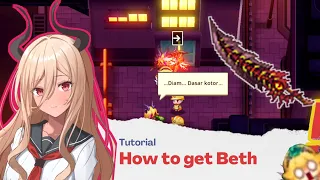 HOW TO GET BETH SWORD/HOW TO GO TO BETH LOCATION - WORLD 12 STAGE  2 - GUARDIAN TALES