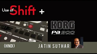 Korg PA900 Shift + Shortcut | Hidden features