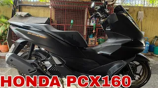 Honda PCX 160ABS bakit ito ang kinuha ko?