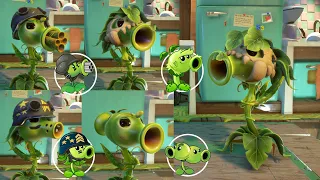 Split Pea, Primal Pea & Gatling Pea | Garden Warfare 2