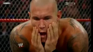 Randy Orton is a Monster