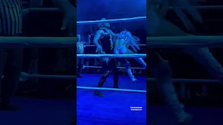 Ariane (Cameron) Twirl -A- Whirl DDT on Sonny Kiss 🔥