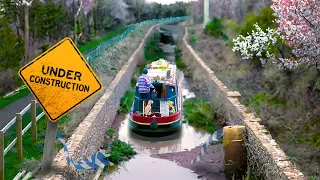 Cruising a canal that is being restored after 120 years | Wendover Arm by narrowboat - 195