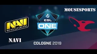 ESL One Cologne 2019 : NaVi vs Mousesports