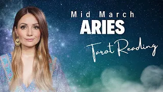 ARIES MID MARCH || A different approach to success! Tarot & Meditation