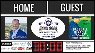 Hall Call Ep. 057 - Pat Montgomery, 7-7-2022