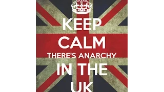 Tonight on Newsnight ... Anarchy in the UK
