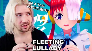 SOOO GOOD!! | REACTION | ADO | FLEETING LULLABY / ウタカタララバイ