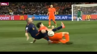 2010 World Cup's Most Shocking Moments #3 - Anti-Football Final