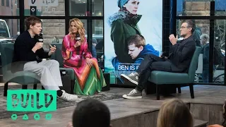 Julia Roberts & Lucas Hedges Discuss Their Roles In "Ben Is Back"